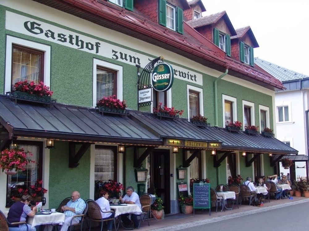 Gasthof Zum Jaegerwirt Hotel Mariazell Exterior photo
