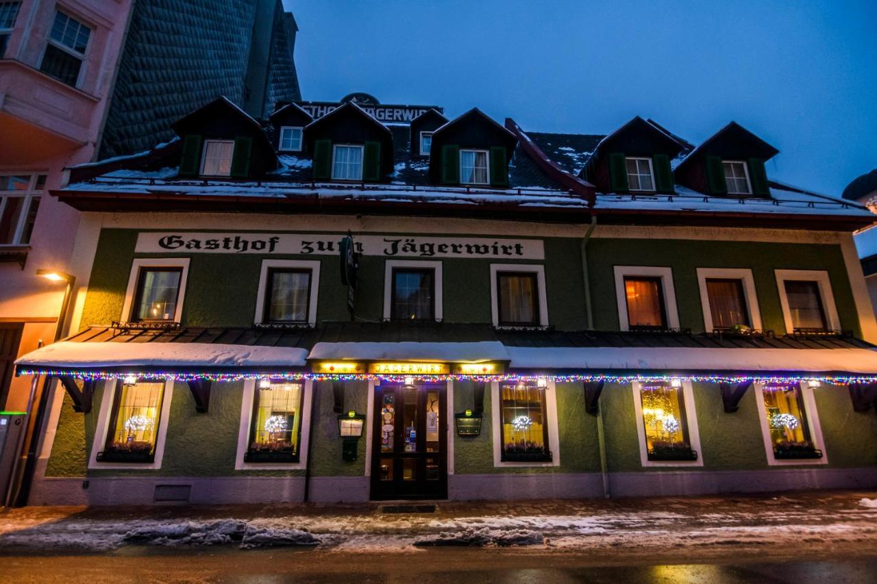 Gasthof Zum Jaegerwirt Hotel Mariazell Exterior photo